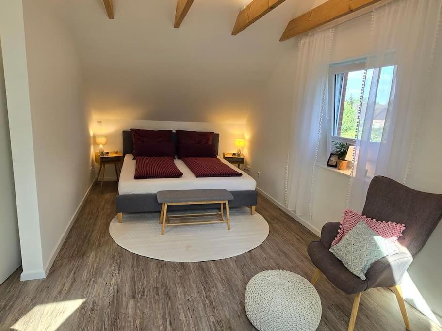 Wanderers Inn Heidschnuckenweg Undeloh Luaran gambar